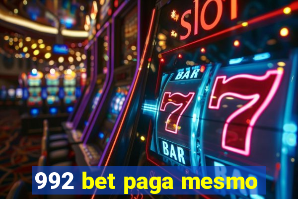 992 bet paga mesmo